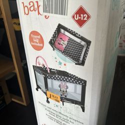 Minnie Mouse Pack And Play