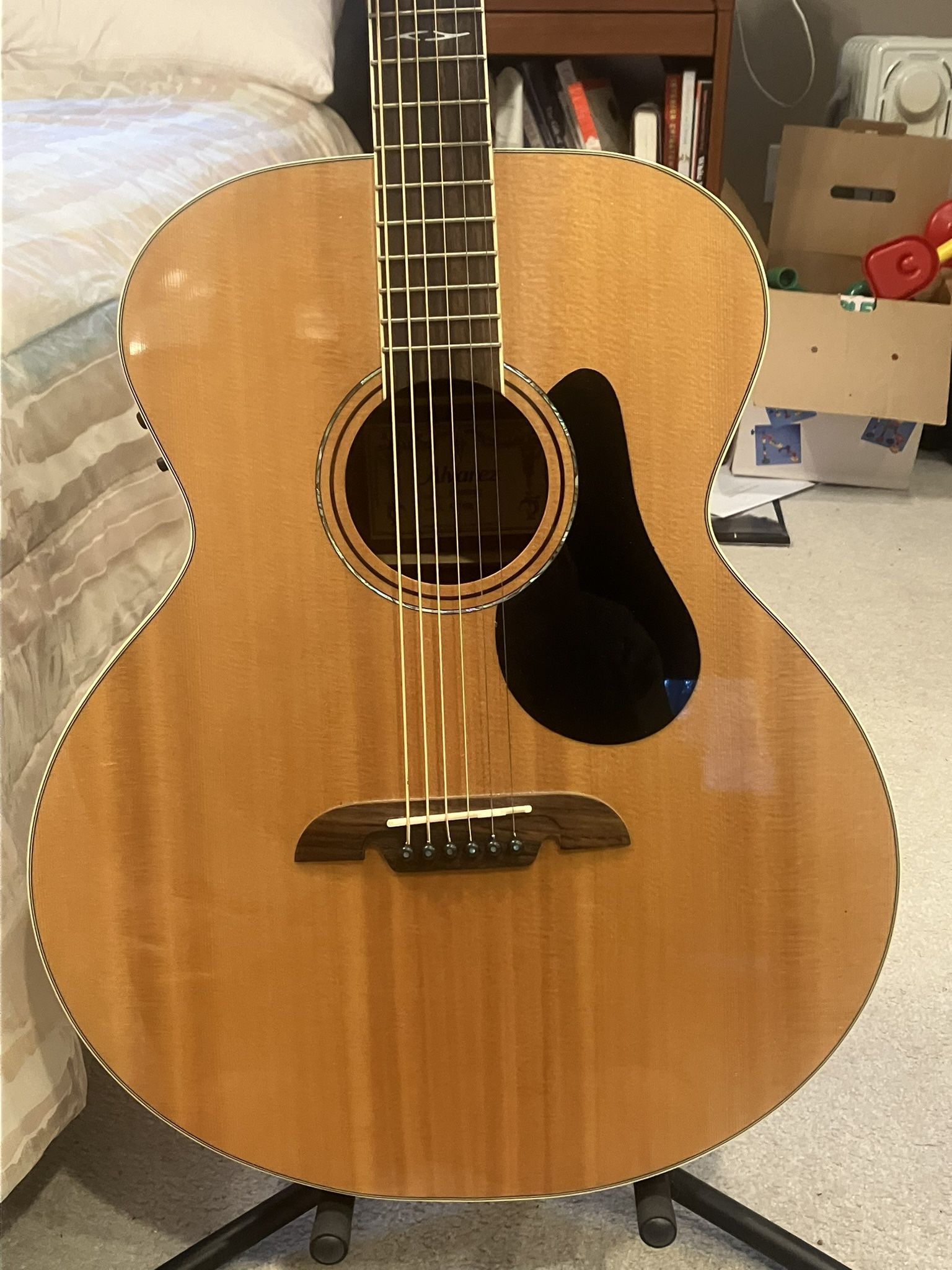 Alvarez Baritone A-E Guitar - Lower Price
