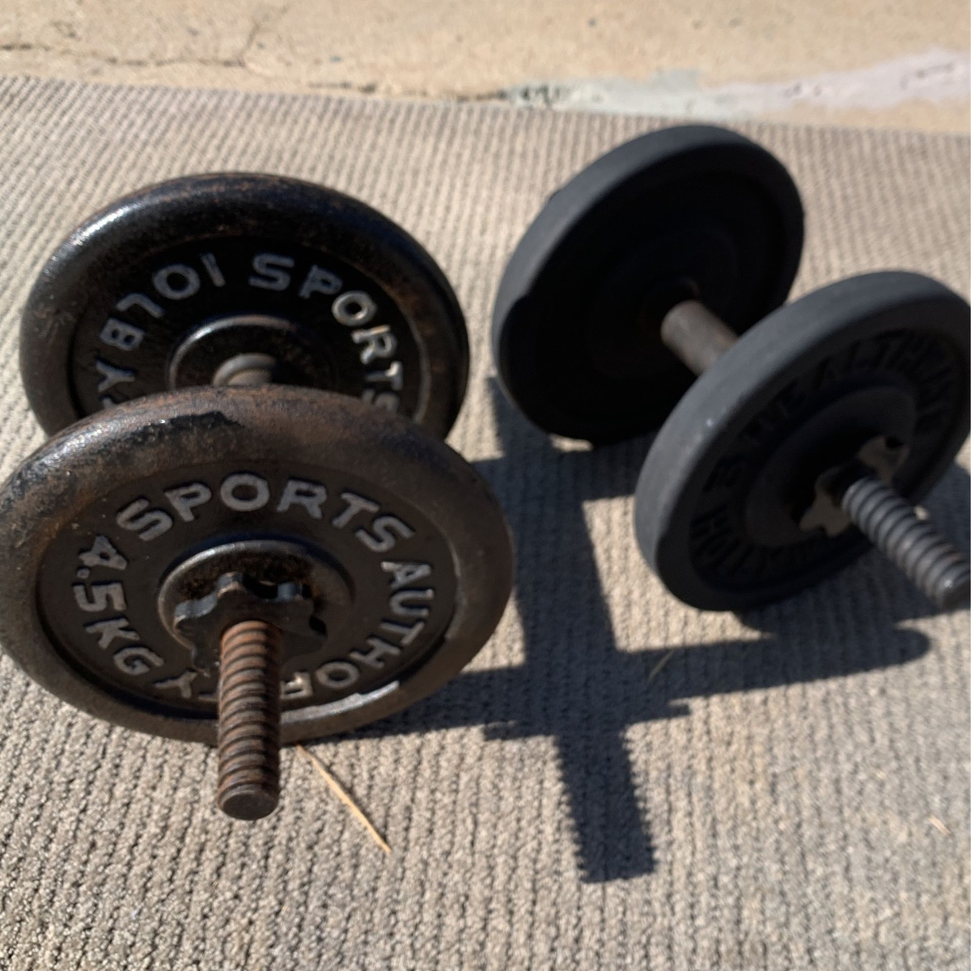 Dumbbells Set