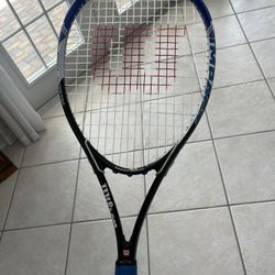 Tennis Racket And Balls