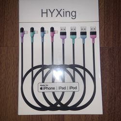 Apple iPhone/iPad/iPod USB charging cords- $20