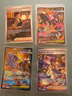 Pokemon SIRs