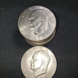 1974 Ike Dollars