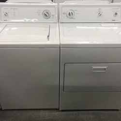 Matching Washer Dryer Set 