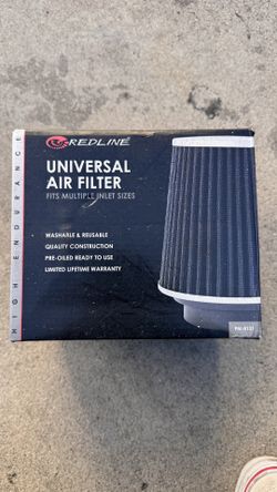 Redline Universal Air filter 