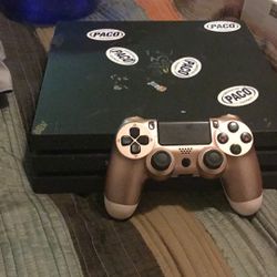 Ps4 Pro  1 TB