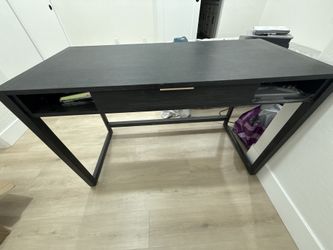 Office Desk Wood Crate &barrel