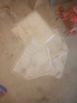 All 4 baseball bases
