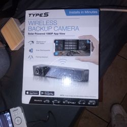 Wireless Backup Camera Type-S