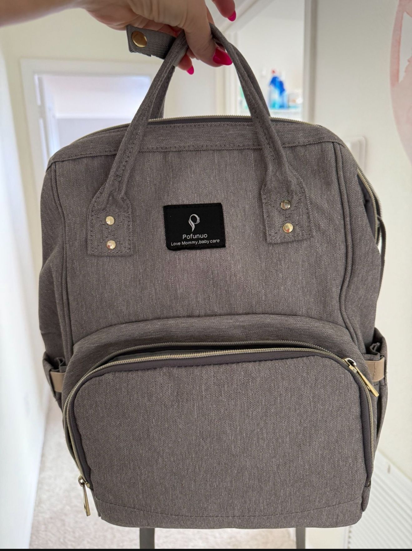 Baby diaper bag