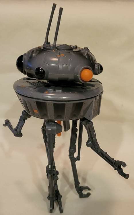 1996 Star Wars Power of the Force Probe Droid