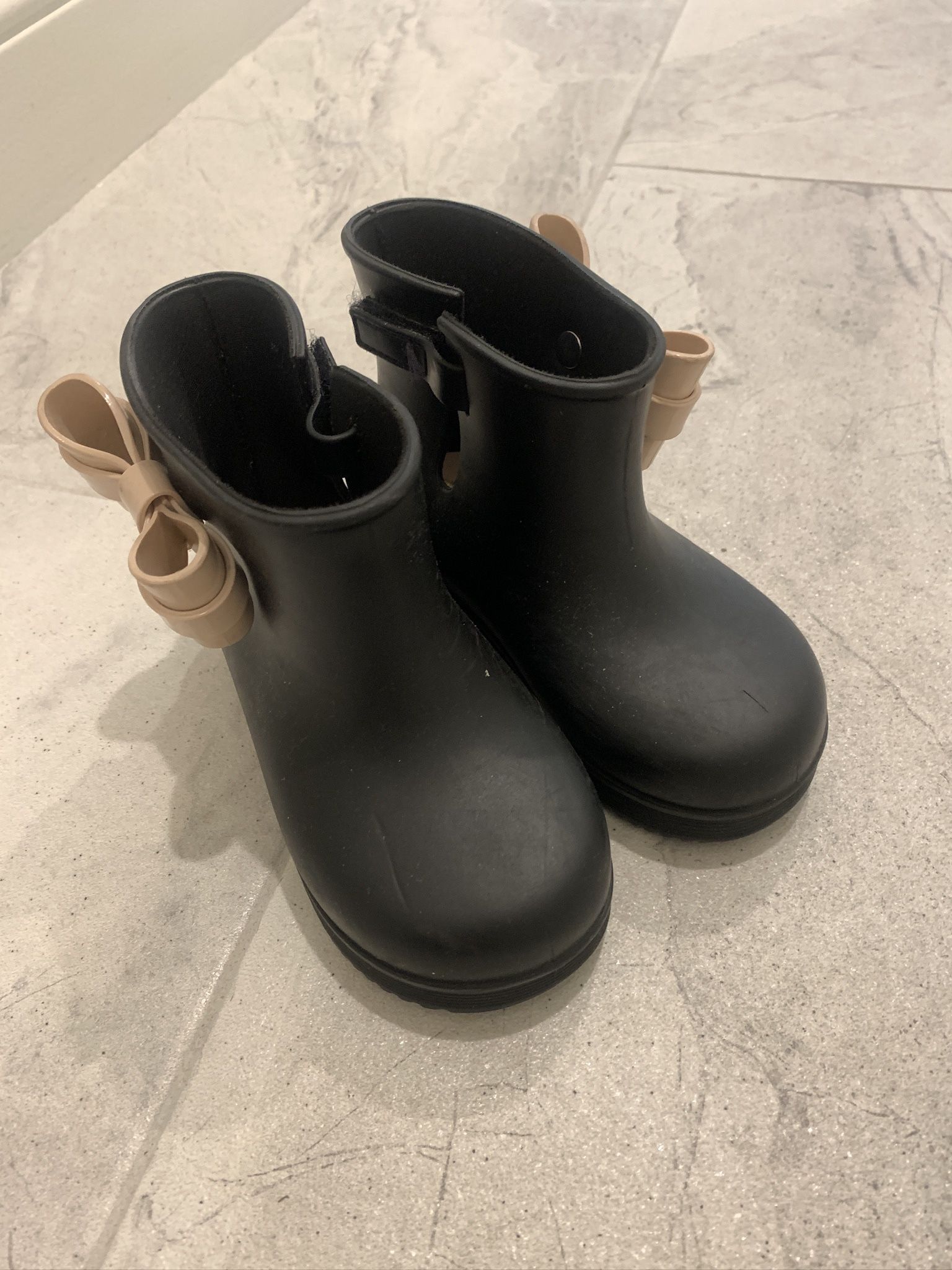 Melissa Girls Rain Boots, Size 11