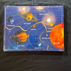 Lakeshore Wooden Color System Puzzle Brand New 