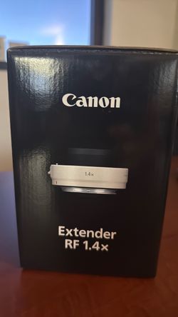 Canon RF 1.4X extender