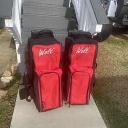 Wolt 3 Ball Bowling Bags
