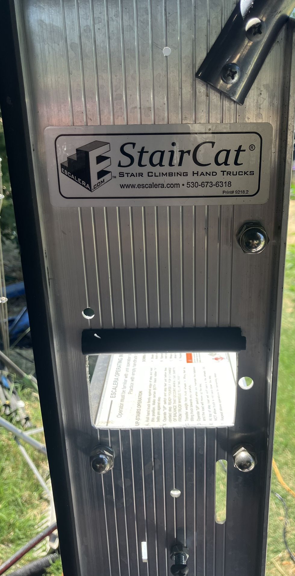 E Staircat Stair Climbing Hand Trucks