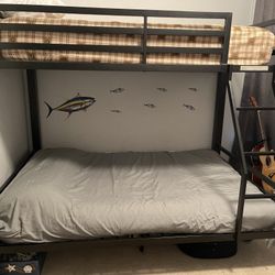 Twin over Full Bunk Bed 