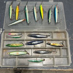 Rapalas / Irons Fishing Lures 