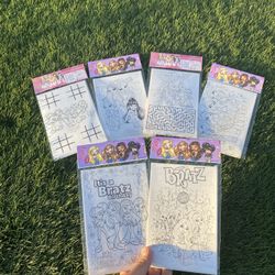 Bratz Party Favor Bratz Coloring Pages
