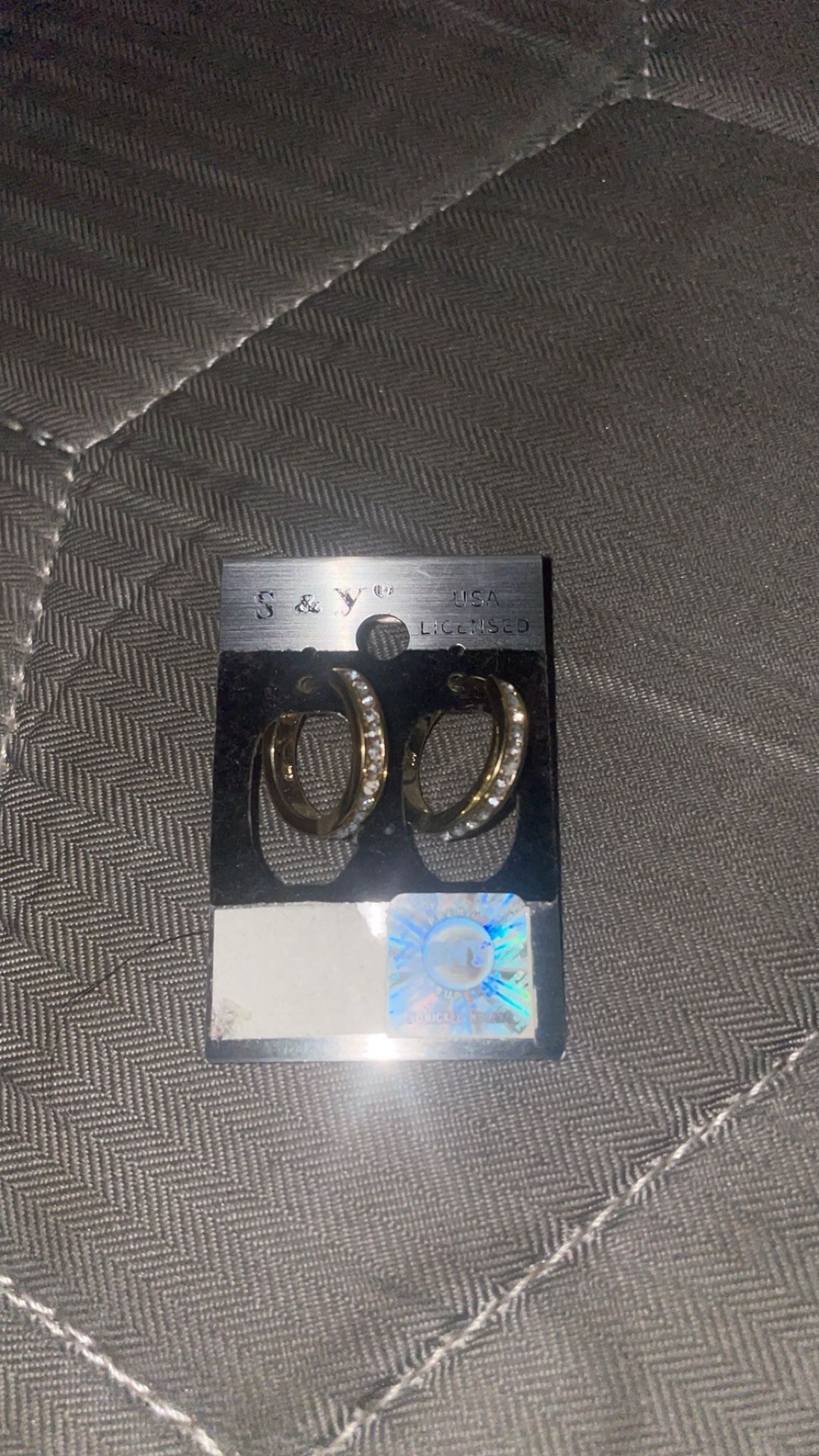 Diamond Earrings