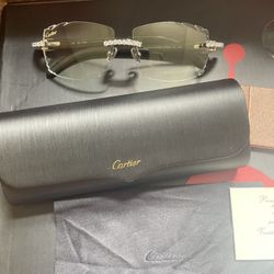 Cartier Buffs White Sticks 