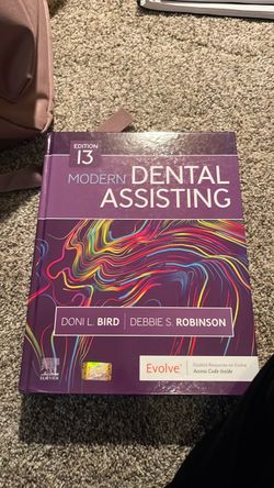 Dental assistant book