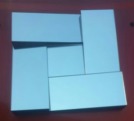 Contemporary accent mirror