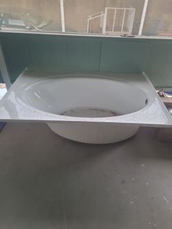 Sunken tub
