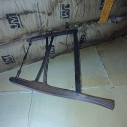 Antique H Saw