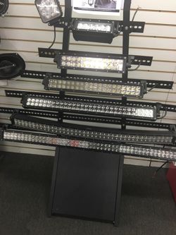 Led lite bars