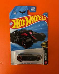 Hot Wheels 2026 The Dark Knight Batmobile 51/250 Black