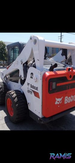 2021 Bobcat S740 Skid Steer Loader, 4800 Hours — Los Angeles CA