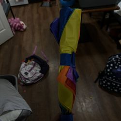 Free Rainbow Umbrella 