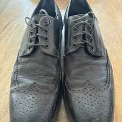 John varvatos Italian Leather Shoes 11.5
