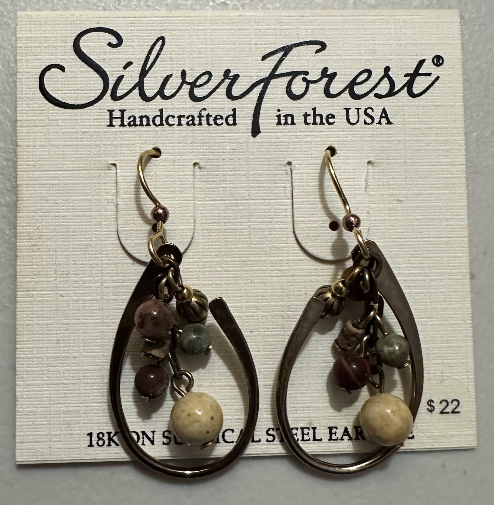New Earrings By Silver Forest