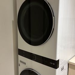 LG ThinQ Washer And Dryer