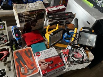 New And Used. Cheap Prices Tools. 