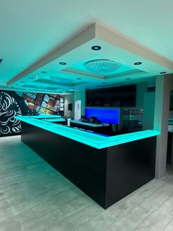 Bar and Back-bar