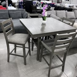 5pc Counter Height ‼️ Only $499 ‼️
