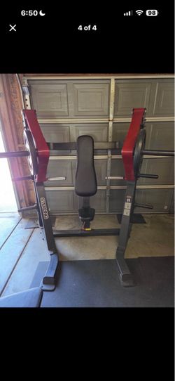 Chest press