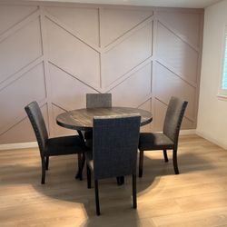 5 Piece Dinning Table (4chairs)