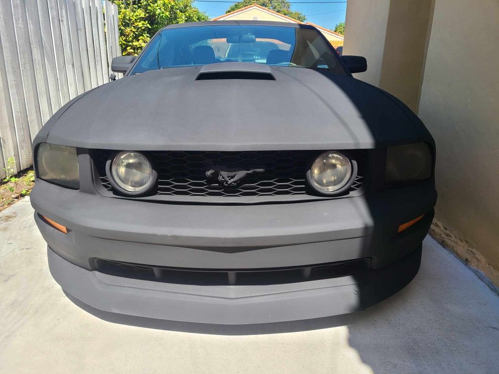 2007 Ford Mustang