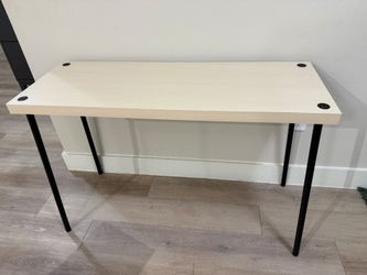 Wooden table