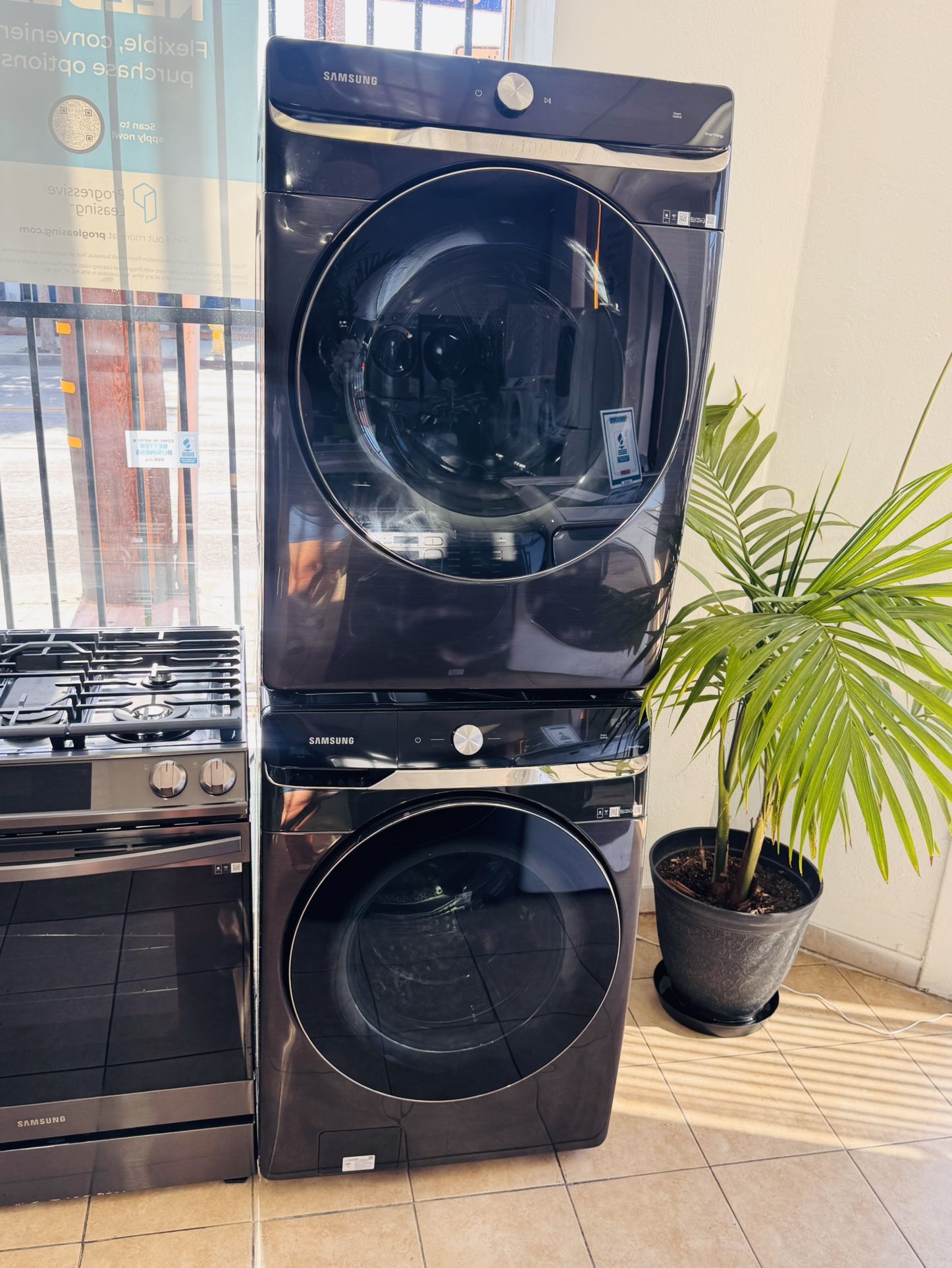 SAMSUNG WASHER AND DRYER