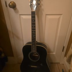 Epiphone Songmaker DR-100 Ebony 
