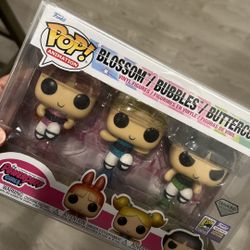 3 Pack Powerpuff Girls Diamond LE 1000 Piece Funko