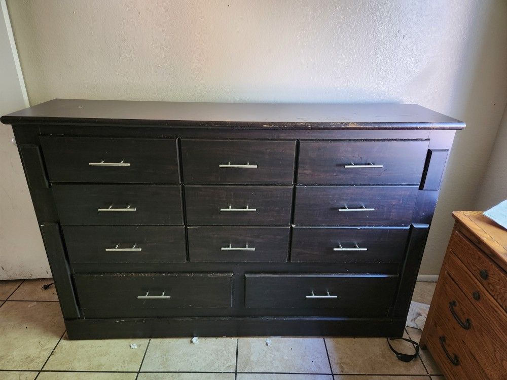 Tall Dresser