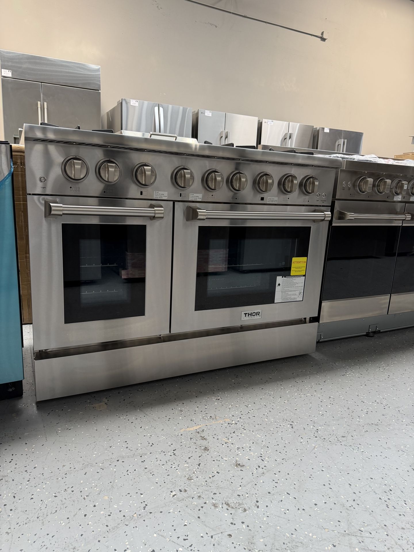 Thor 48’ Dual Fuel Stove -