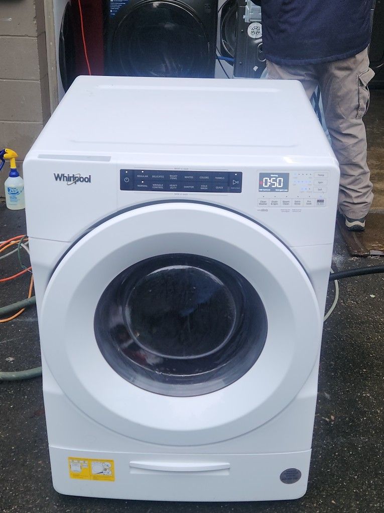 Whirlpool Washer 