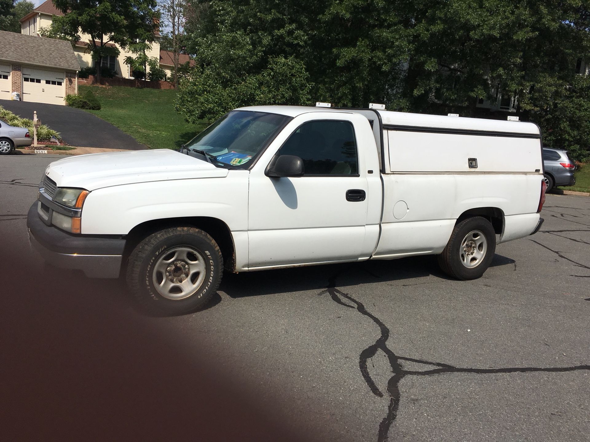 2004 Chevrolet Silverado 1500